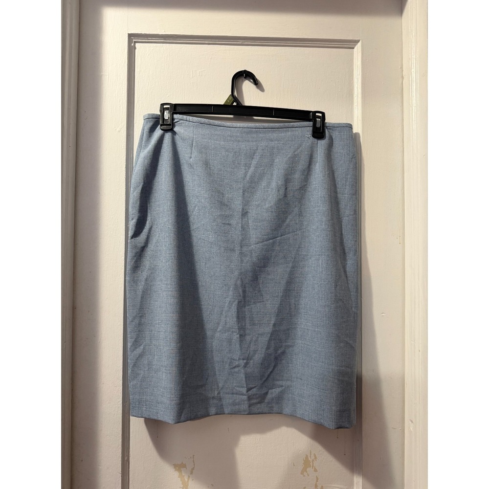Preston & York Blue Skirt in‎ 14